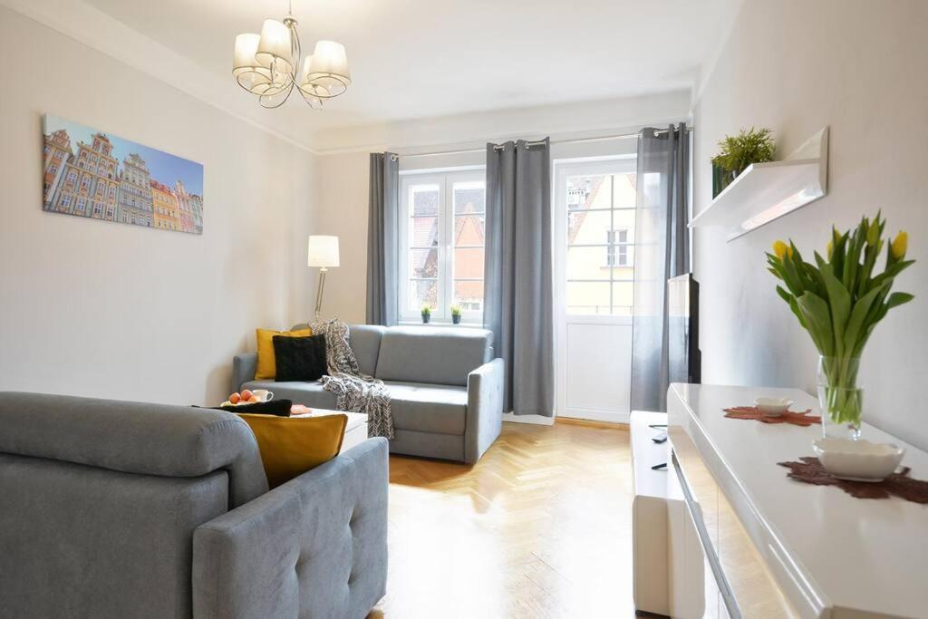 Z Apartment On Town Hall - Rynek Ratusz - 2 Rooms Wrocław Kültér fotó